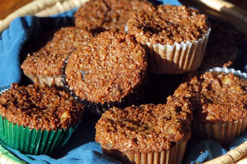 Recipe Swap - Bran Muffins - Tasty muffins. BORIS MINKEVICH / WINNIPEG FREE PRESS  OCT 30, 2015