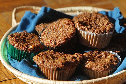 Recipe Swap - Bran Muffins - Tasty muffins. BORIS MINKEVICH / WINNIPEG FREE PRESS  OCT 30, 2015