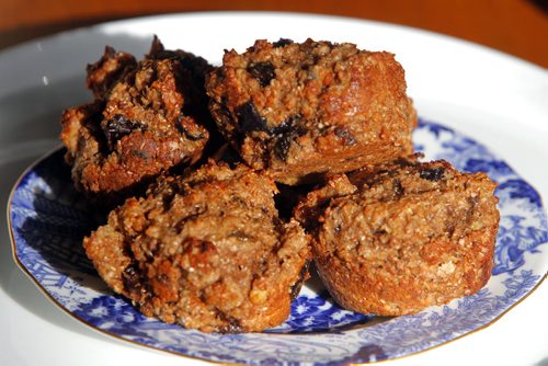 Recipe Swap - Bran Muffins - Healthy muffins. BORIS MINKEVICH / WINNIPEG FREE PRESS  OCT 30, 2015