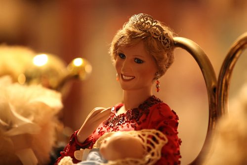 Rozalynde McKibbin is an antique doll collector.  Her home is a museum with over 1000 dolls that she has purchased, been given or she has created herself over her lifetime.   Princess Diana doll which she made from a mould several years back. See Alex Paul story.  Oct 29, 2015 Ruth Bonneville / Winnipeg Free Press