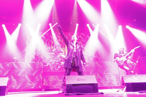 November 1, 2015 - 151101  -  Judas Priest performs at MTS Centre Sunday, November 1, 2015.  John Woods / Winnipeg Free Press