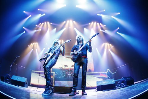 November 1, 2015 - 151101  -  Judas Priest performs at MTS Centre Sunday, November 1, 2015.  John Woods / Winnipeg Free Press