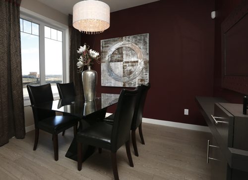 Homes. 153 Willow Creek Road in Bridgwater Trails. The dining area. The  A & S Homes sales rep is Doug Kliewer. Todd Lewys story.  Wayne Glowacki / Winnipeg Free Press Nov. 9   2015
