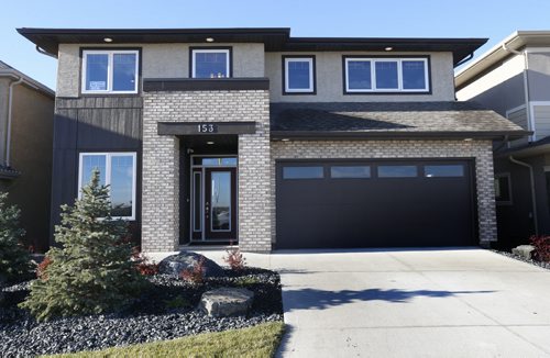 Homes. 153 Willow Creek Road in Bridgwater Trails. The  A & S Homes sales rep is Doug Kliewer. Todd Lewys story.  Wayne Glowacki / Winnipeg Free Press Nov. 9   2015