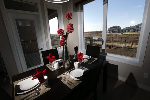 Homes. 153 Willow Creek Road in Bridgwater Trails. The eating area off of the kitchen.The  A & S Homes sales rep is Doug Kliewer. Todd Lewys story.  Wayne Glowacki / Winnipeg Free Press Nov. 9   2015