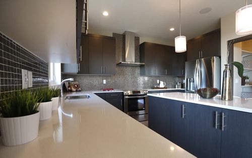 Homes. 153 Willow Creek Road in Bridgwater Trails. The kitchen. The  A & S Homes sales rep is Doug Kliewer. Todd Lewys story.  Wayne Glowacki / Winnipeg Free Press Nov. 9   2015