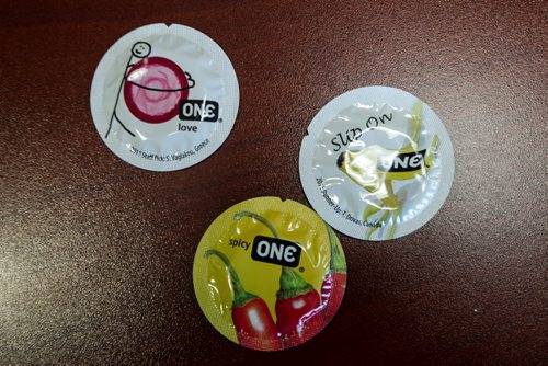 Some pamphlets from the Sexuality Education Resource Centre. 151112 - Thursday, November 12, 2015 -  MIKE DEAL / WINNIPEG FREE PRESS