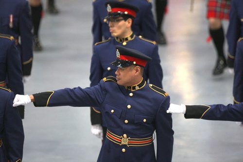 Winnipeg Police Service Recruit Class #158 Friday afternoon at Minto Armoury  21 officers graduated from recruit class #158 and #158 Lateral-Nov 13, 2015   (JOE BRYKSA / WINNIPEG FREE PRESS)