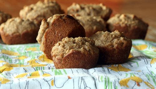 RECIPE SWAP - High-fibre low - sugar muffins. BORIS MINKEVICH / WINNIPEG FREE PRESS  NOV 13, 2015