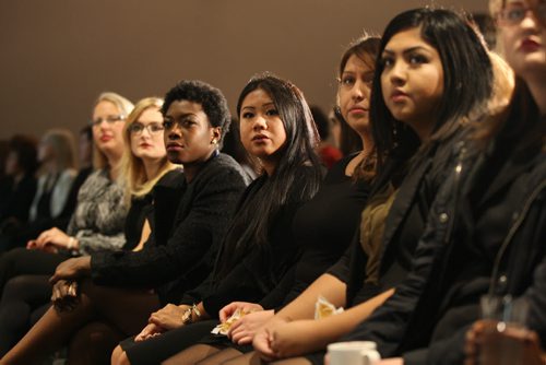 Beyond Borders symposium Monday at the Canadian Museum of Human Rights featuring a number of speakers on the issue of child sexual abuse-See Mike McIntyre storyNov 16, 2015   (JOE BRYKSA / WINNIPEG FREE PRESS)