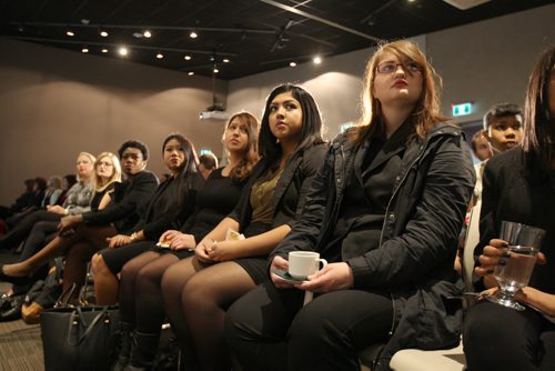 Beyond Borders symposium Monday at the Canadian Museum of Human Rights featuring a number of speakers on the issue of child sexual abuse-See Mike McIntyre storyNov 16, 2015   (JOE BRYKSA / WINNIPEG FREE PRESS)