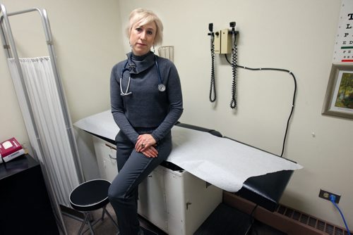 Dr. Ginette Poulin, Medical Director for the Addictions Foundation of Manitoba-Methadone Intervention and Needle Exchange Program-Unit 7, 25 Sherbrook Street-See Larry Kusch  49.8 storyNov 16, 2015   (JOE BRYKSA / WINNIPEG FREE PRESS)