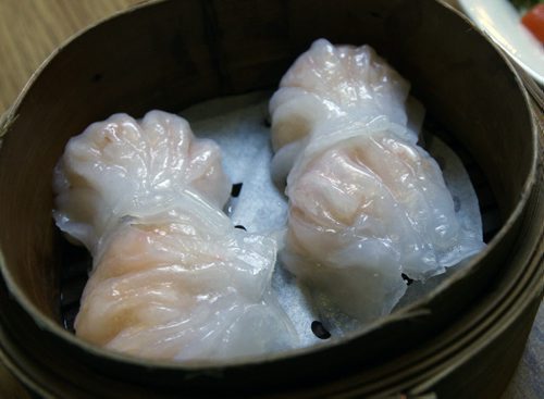 China City- 1811 Portage Ave - Shrimp Dim Sum -See Marion Warhaft Review Nov 17, 2015   (JOE BRYKSA / WINNIPEG FREE PRESS)
