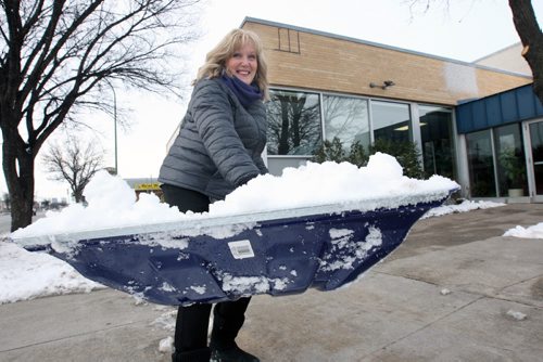 Seven Oaks Seniors Links Susan Fletcher, is looking for volunteers and snow shovels to start a Snow Angels program in that part of the city, helping seniors and those with disabilities unable to shovel their sidewalks. Fletcher said a committee will be reaching out to find corporate sponsors willing to provide shovels, and some cash to promote the program.-See  Also Santin storyNov 24, 2015   (JOE BRYKSA / WINNIPEG FREE PRESS)