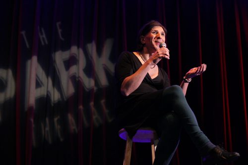 Comedian Lara (formerly Al) Rae for story in UPTOWN. Story about the all-female Empow(HER)ment comedy show at the Park Theatre this weekend; trans comic Lara Rae is performing her first full standup set as a woman. Nov 24, 2015 Ruth Bonneville / Winnipeg Free Press