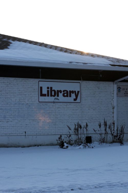 Westwood Library-66 Allard Ave city recommending four-year delay to relocate and revamp librarySee Kristin Annable storyNov 26, 2015   (JOE BRYKSA / WINNIPEG FREE PRESS)