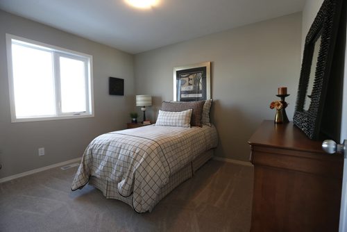 Homes. 79 Chelston Gate in Devonshire Village. This is one of the bedrooms on the second floor. The realtor is Hilton Homes Spencer Curtis  Tood Lewys story   Wayne Glowacki / Winnipeg Free Press Nov. 30   2015