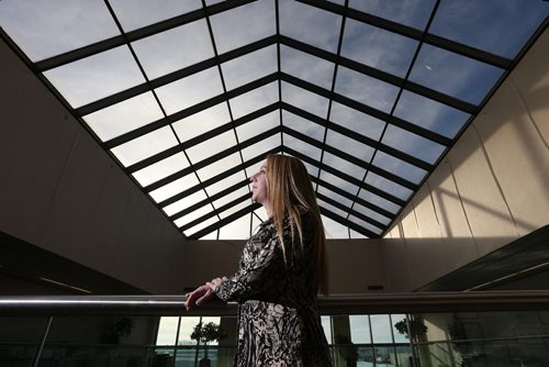 December 5, 2015 - 151205  -  Jessica, former sex trade worker, is photographed at the Winnipeg Free Press Saturday, December 5, 2015. John Woods / Winnipeg Free Press