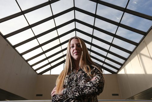 December 5, 2015 - 151205  -  Jessica, former sex trade worker, is photographed at the Winnipeg Free Press Saturday, December 5, 2015. John Woods / Winnipeg Free Press