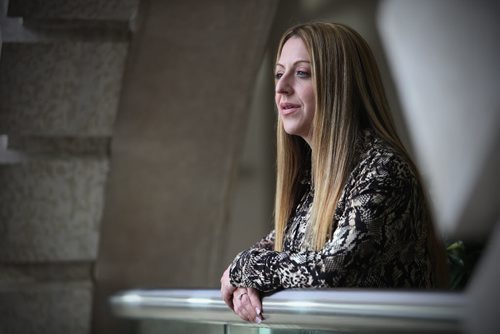 December 5, 2015 - 151205  -  Jessica, former sex trade worker, is photographed at the Winnipeg Free Press Saturday, December 5, 2015. John Woods / Winnipeg Free Press