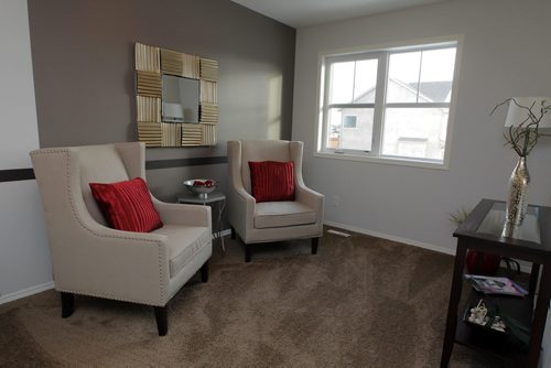 WINNIPEG, MB - NEW HOMES - 84 Danakas Drive  The Atwood Lane Condominiums. Upstairs sitting area. BORIS MINKEVICH / WINNIPEG FREE PRESS DEC 7, 2015