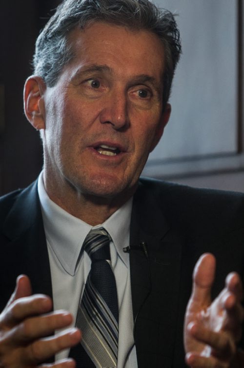 The year end interview with Manitoba Opposition Leader Brian Pallister, Leader of the Progressive Conservative Party. 151210 - Thursday, December 10, 2015 -  MIKE DEAL / WINNIPEG FREE PRESS