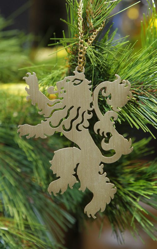 INTERSECTION - Annual goofy gift guide- Pylon, Polo Park - shots of the Game of Thrones Xmas ornaments. BORIS MINKEVICH / WINNIPEG FREE PRESS DEC 10, 2015