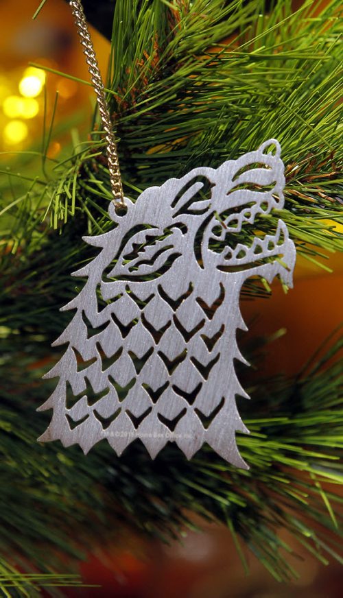 Intersection - annual goofy gift guide- Pylon, Polo Park - shots of the Game of Thrones Xmas ornaments. BORIS MINKEVICH / WINNIPEG FREE PRESS DEC 10, 2015