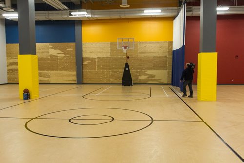 A tour of the new Winnipeg Police Service Headquarters at 245 Smith Street. Another gym that will allow officers to workout and play some basketball among other things. 151214 - Monday, December 14, 2015 -  MIKE DEAL / WINNIPEG FREE PRESS