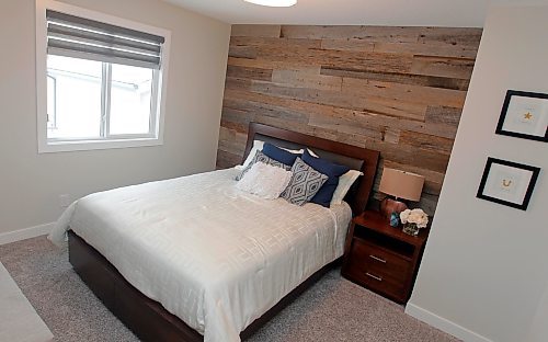 HOMES - 160 Cherrywood Rd. - Bridgwater Trails. Signature Homes. Master bedroom. BORIS MINKEVICH / WINNIPEG FREE PRESS DEC 14, 2015