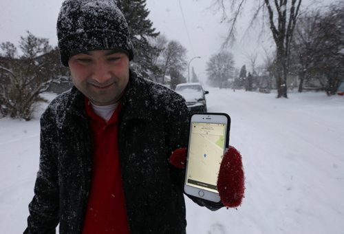 James Perih created the Know Your Zone app for both Apple and Android devices: it will tell you the zone youre currently in or you can put in a location and it will identify the zone.  Aldo Santin story.Wayne Glowacki / Winnipeg Free Press Dec. 16   2015