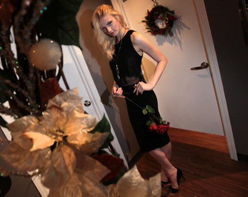 FASHION -  Holiday cocktail hour wear for parties and NYE. Lots of sparkly stuff. December 167, 2015 - (Phil Hossack / Winnipeg Free Press)