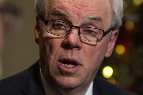 Manitoba Premier Greg Selinger during his year end interview with reporter Larry Kusch. 151215 - Tuesday, December 15, 2015 -  MIKE DEAL / WINNIPEG FREE PRESS