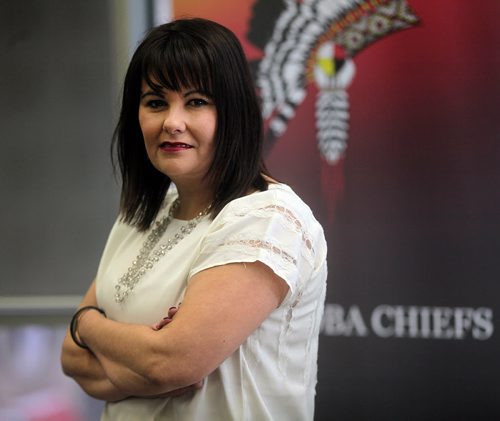 Cora Morgan, assembly of Manitoba Chiefs' children's advocate, see story on cfs prevention for Mary Agnes story. December 17, 2015 - (Phil Hossack / Winnipeg Free Press)