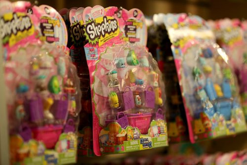 Shopkins inside the Showcase Store at Polo Park, Sunday, December 20, 2015. (TREVOR HAGAN/WINNIPEG FREE PRESS)