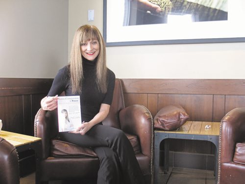 Canstar Community News Deborah Goodfellow is the author of "Love, Compassion & Power: Healing the Hurt and Transforming Lives". (SHELDON BIRNIE/CANSTAR/THE HERALD)
