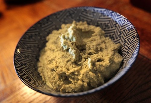 Recipe Swap - Creamy Pesto dip, See Alison Giolmore's story re: Turket Leftovers. December 21, 2015 - (Phil Hossack / Winnipeg Free Press)