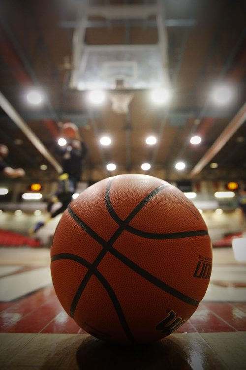 December 28, 2015 - 151228  - Northern Alberta Institute of Technology warm up prior to the opening game against the University of Winnipeg at the Wesmen Classic Monday, December 28, 2015.  John Woods / Winnipeg Free Press