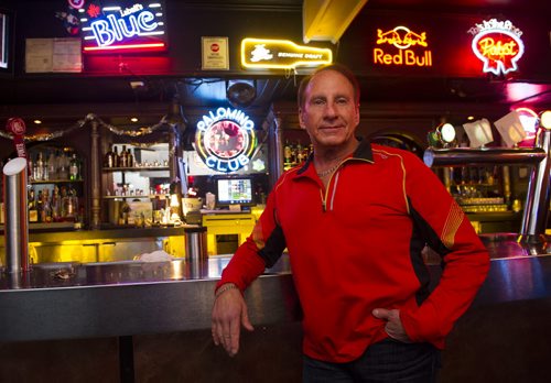 DAVID LIPNOWSKI / WINNIPEG FREE PRESS 160101  Palomino Club owner Cary Paul. The second last day of operation for the Palomino Club Friday January 1, 2016.