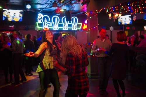 DAVID LIPNOWSKI / WINNIPEG FREE PRESS 160101  The second last day of operation for the Palomino Club Friday January 1, 2016.