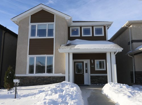 Homes. 148 Cherrywood Road in Bridgwater Trails. Kensington Homes sales rep is Heather Daniels.  Todd Lewys story Wayne Glowacki / Winnipeg Free Press Jan. 4 2016