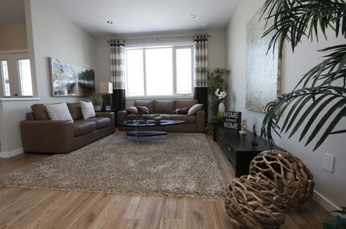 Homes. 148 Cherrywood Road in Bridgwater Trails. The living room. Kensington Homes sales rep is Heather Daniels.  Todd Lewys story Wayne Glowacki / Winnipeg Free Press Jan. 4 2016