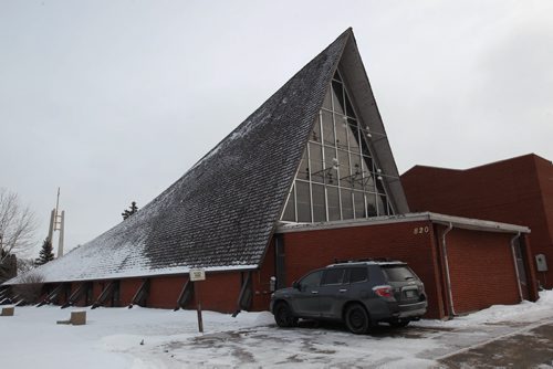 Parish St. Bernadette at 820 Cottonwood Road inside church- re fraud story- See Story- Jan 06, 2016   (JOE BRYKSA / WINNIPEG FREE PRESS)