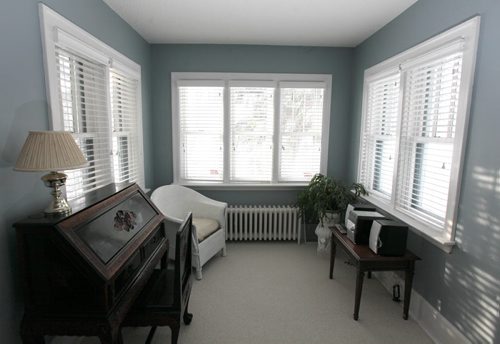 Sun Room off second family room, 490 Kingsway in Crescentwood, See Todd's story.  January 11, 2016 - (Phil Hossack / Winnipeg Free Press)