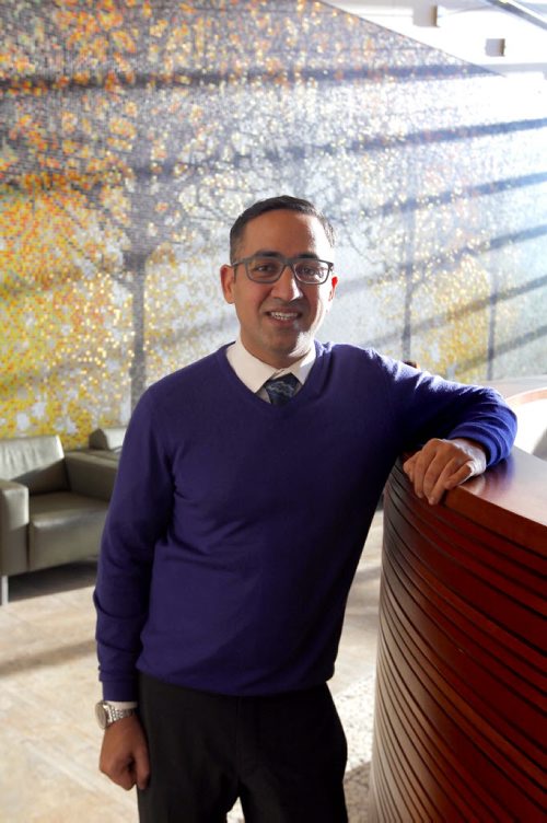 Dr. Navdeep Tangri - Seven Oaks General Hospital. He has come up with an equation to pretty accurately predict which kidney patients will experience kidney failure in the next two to five years. BORIS MINKEVICH / WINNIPEG FREE PRESS January 12, 2016