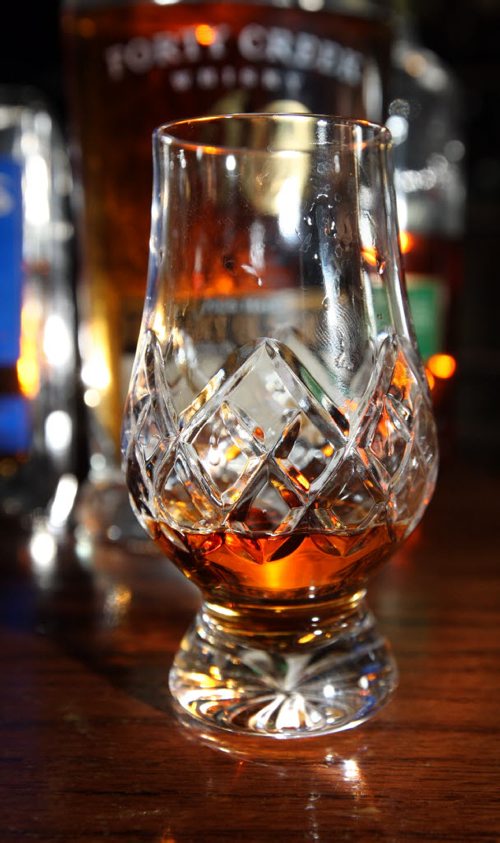 A shot of whiskey in the Whiskey Bar at the Toad in the Hole Pub on Osborne St. Al Small story Wayne Glowacki / Winnipeg Free Press Jan. 13 2016