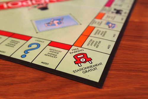 MONOPOLY PHOTO ILLUSTRATION. BORIS MINKEVICH / WINNIPEG FREE PRESS January 15, 2016