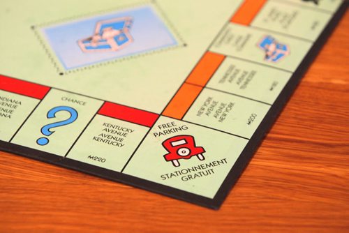 MONOPOLY PHOTO ILLUSTRATION. BORIS MINKEVICH / WINNIPEG FREE PRESS January 15, 2016