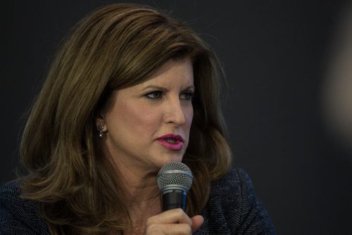 Rona Ambrose interim leader of the Conservative Party and leader of the opposition during a Winnipeg Free Press Editorial Board meeting being held at the NewsCafe. 160119 - Tuesday, January 19, 2016 -  MIKE DEAL / WINNIPEG FREE PRESS