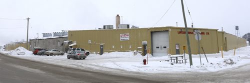 Loveday Mushroom Farms Ltd. on Mission St. at McTavish St. in St. Boniface. Inayat Singh story. Wayne Glowacki / Winnipeg Free Press Jan. 20 2016